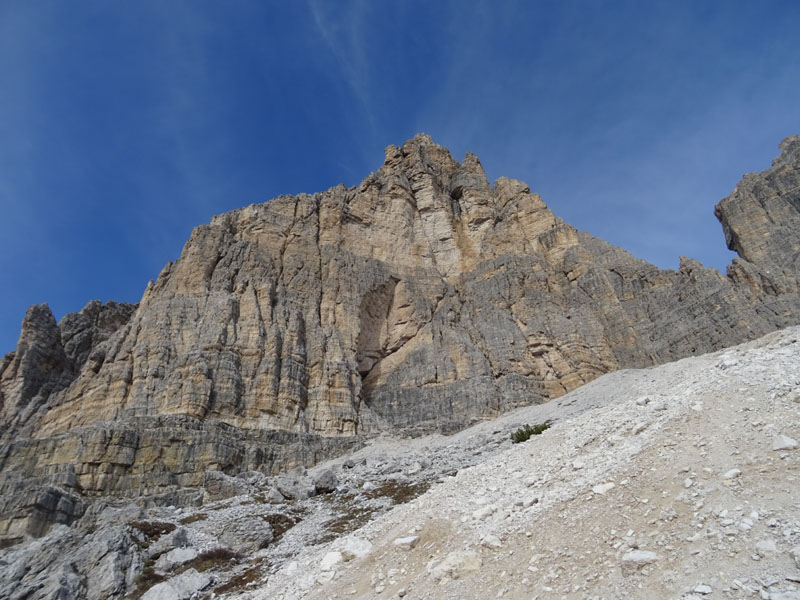 ai piedi delle....Tre Cime di Lavaredo